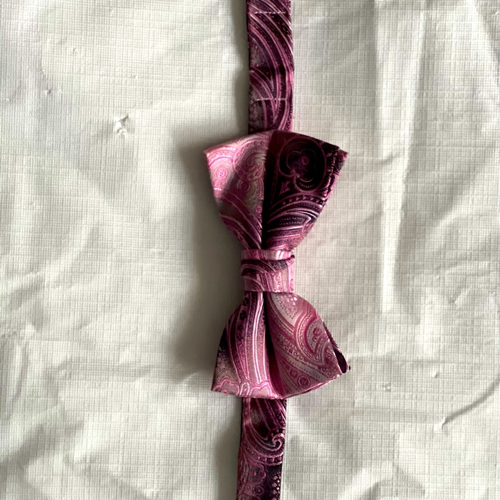 Pink J. Ferrar Bow Tie